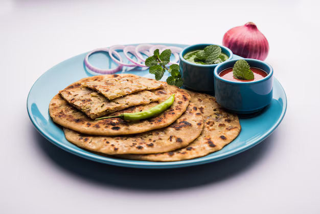 Pyaz Paratha