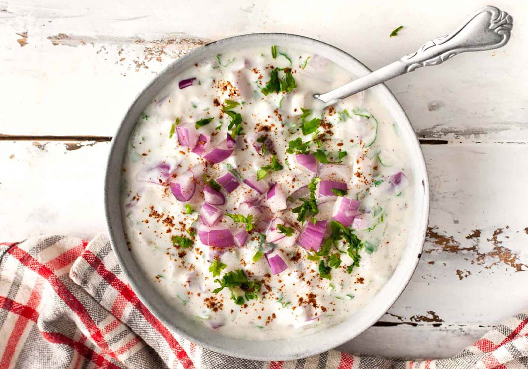 Onion Raita