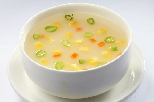 Veg. Clear Soup