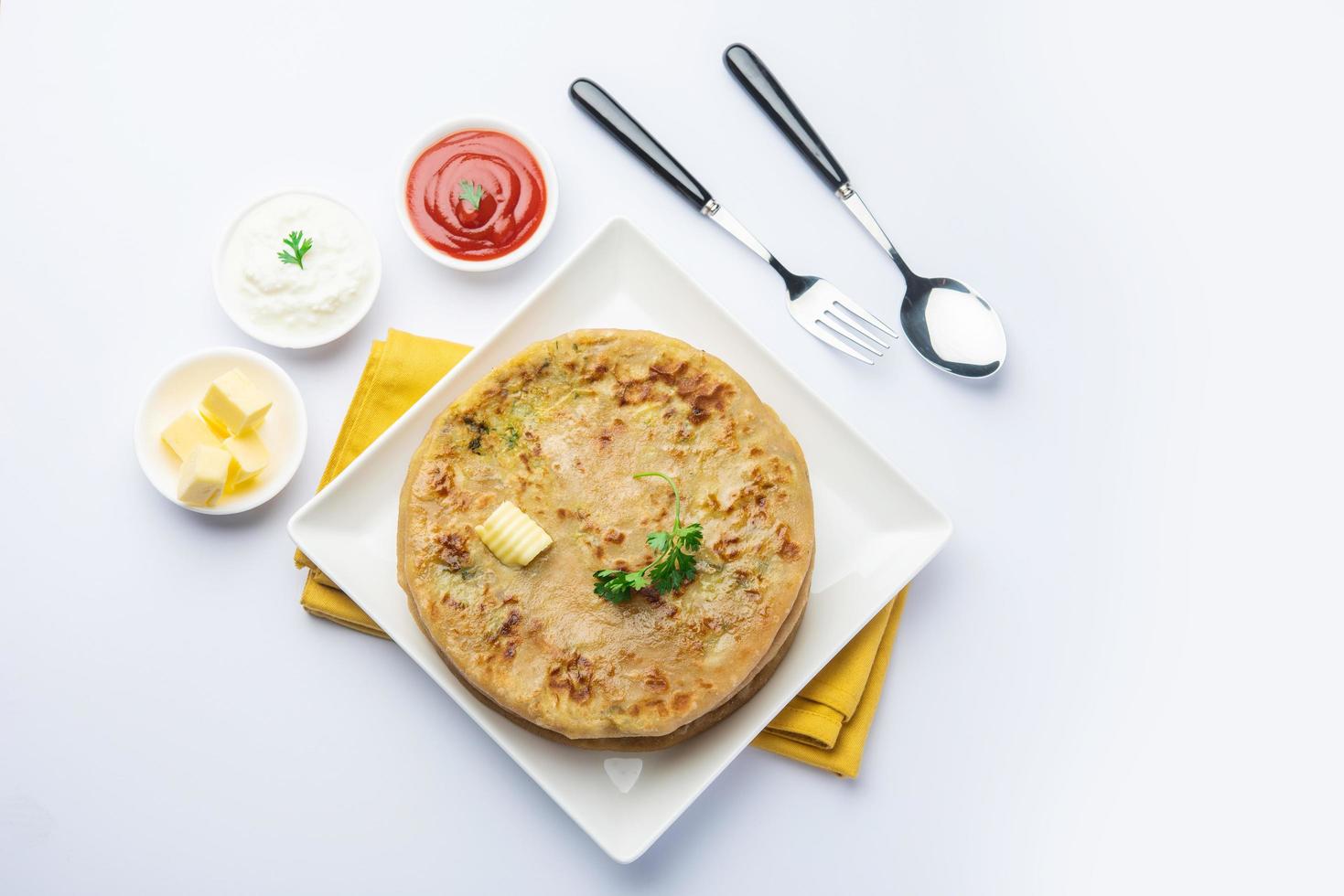 Paneer Paratha