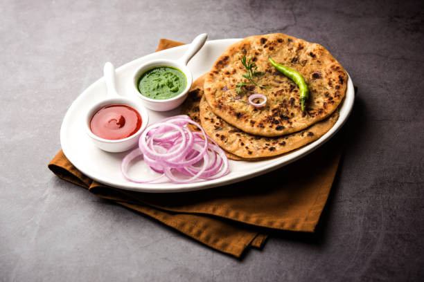 Mixed Paratha