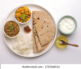 Plain Thali