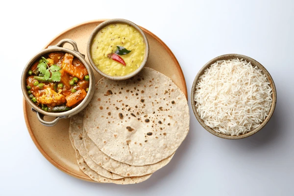 Paneer Thali