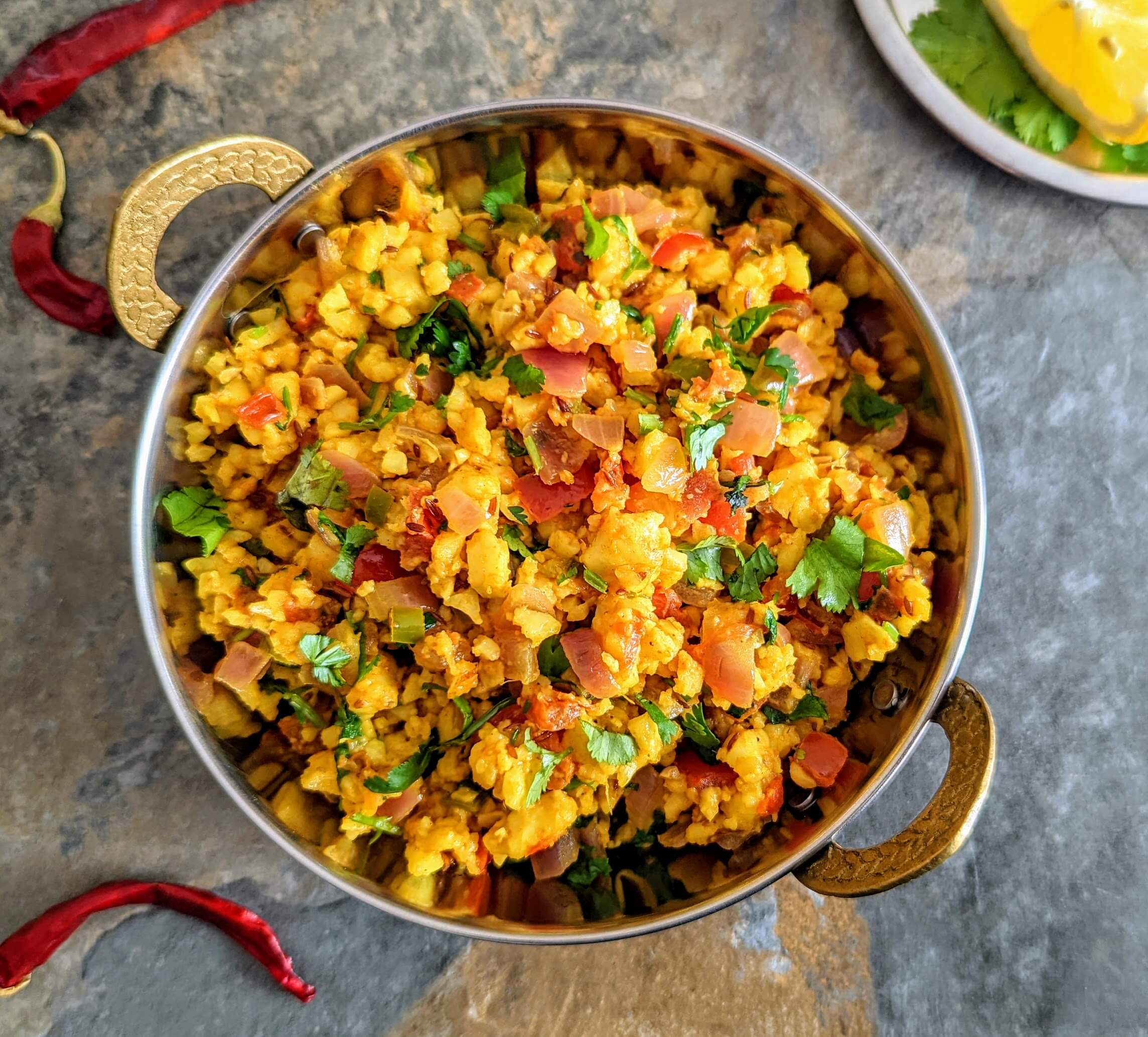 Paneer Bhurji