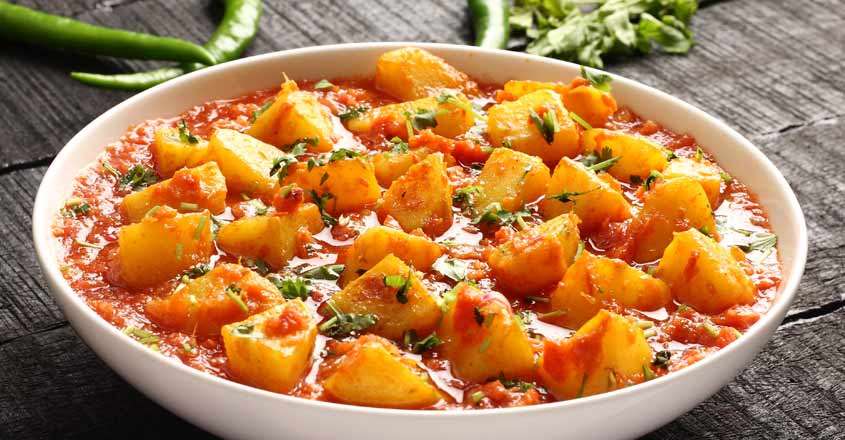 Aloo Tomato