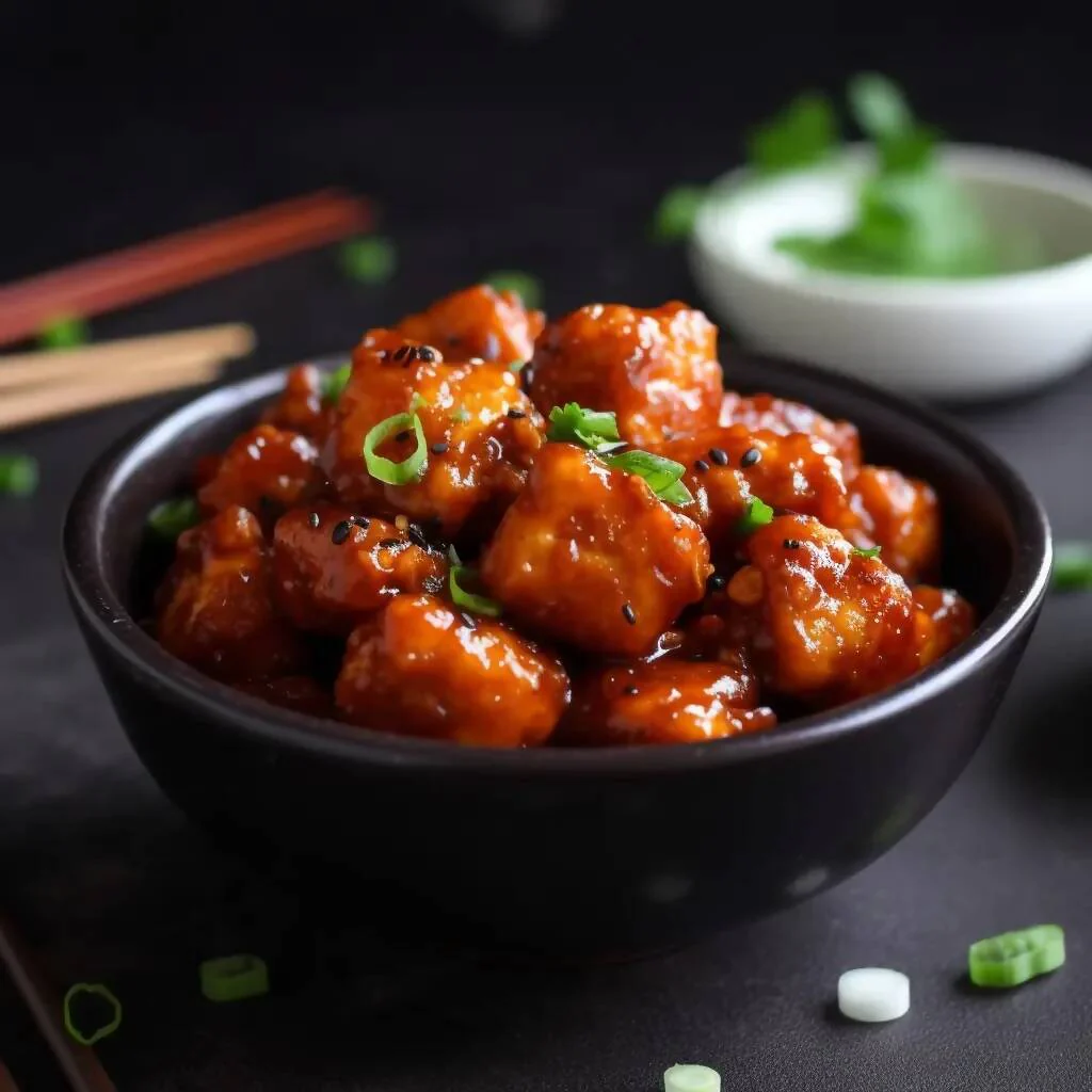 Paneer Manchurian